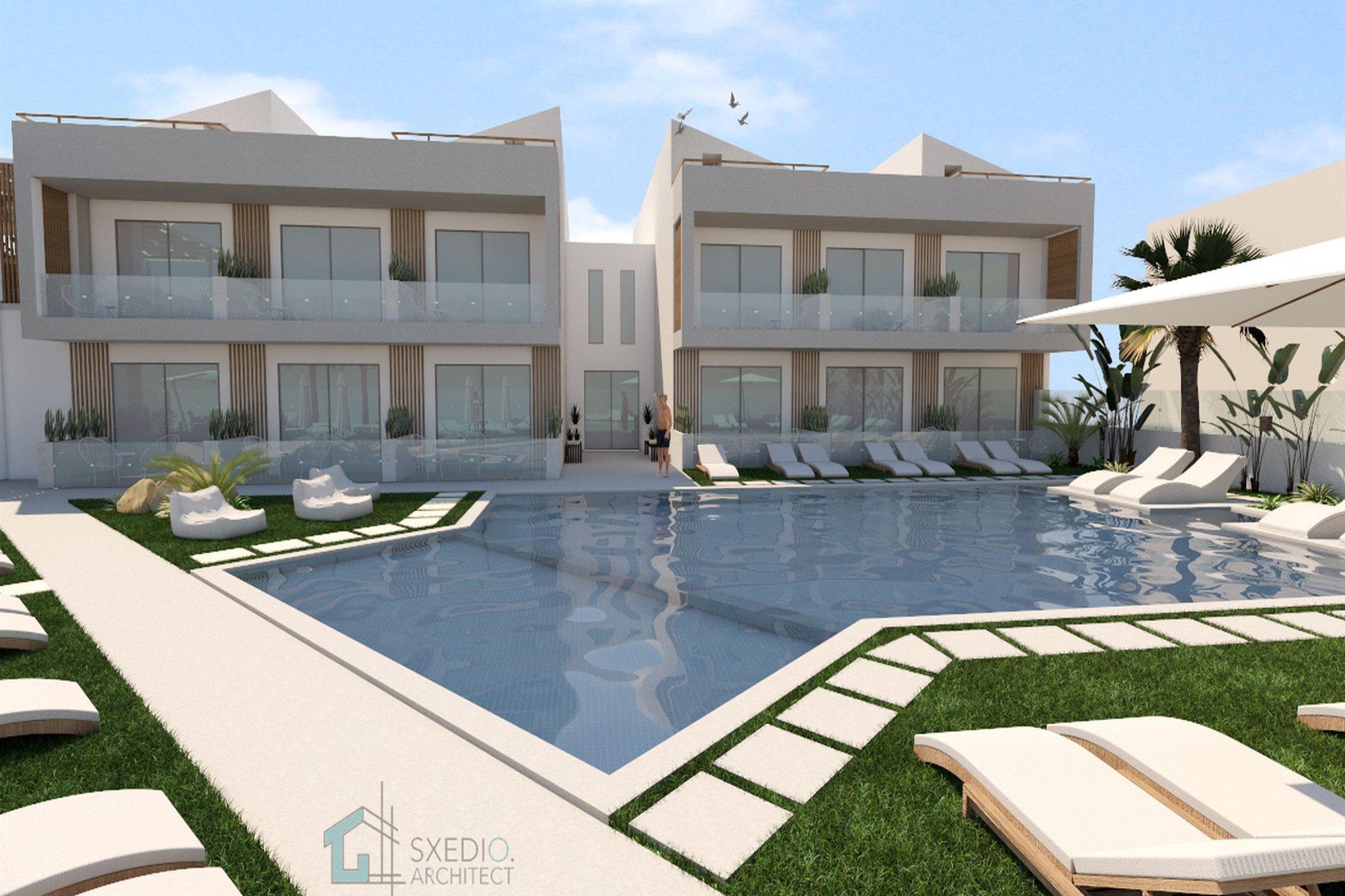 Nima Boutique Hotel (Adults Only) Paralia Kourna ภายนอก รูปภาพ