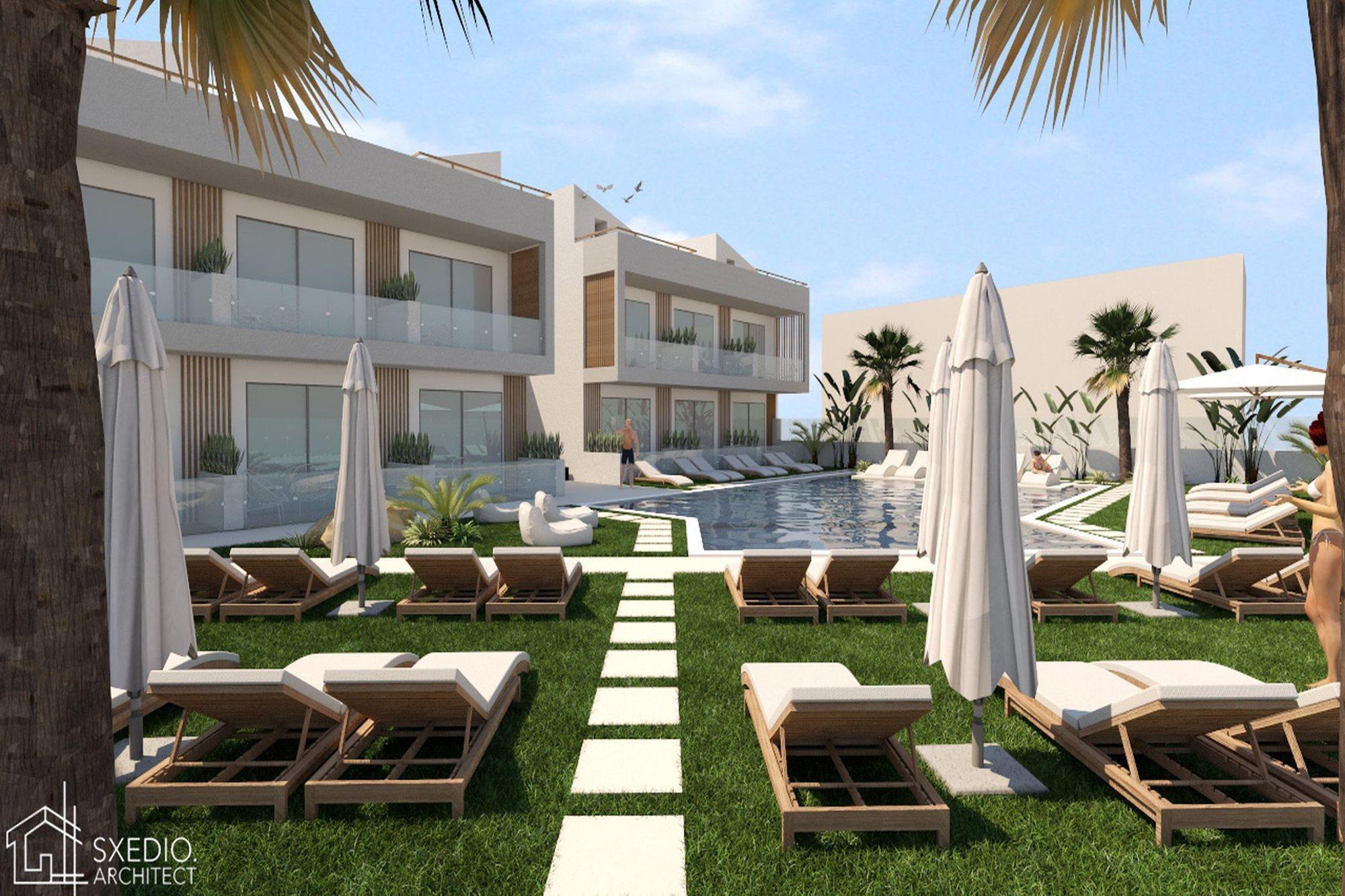 Nima Boutique Hotel (Adults Only) Paralia Kourna ภายนอก รูปภาพ