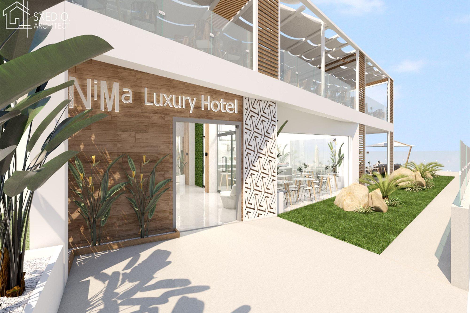 Nima Boutique Hotel (Adults Only) Paralia Kourna ภายนอก รูปภาพ