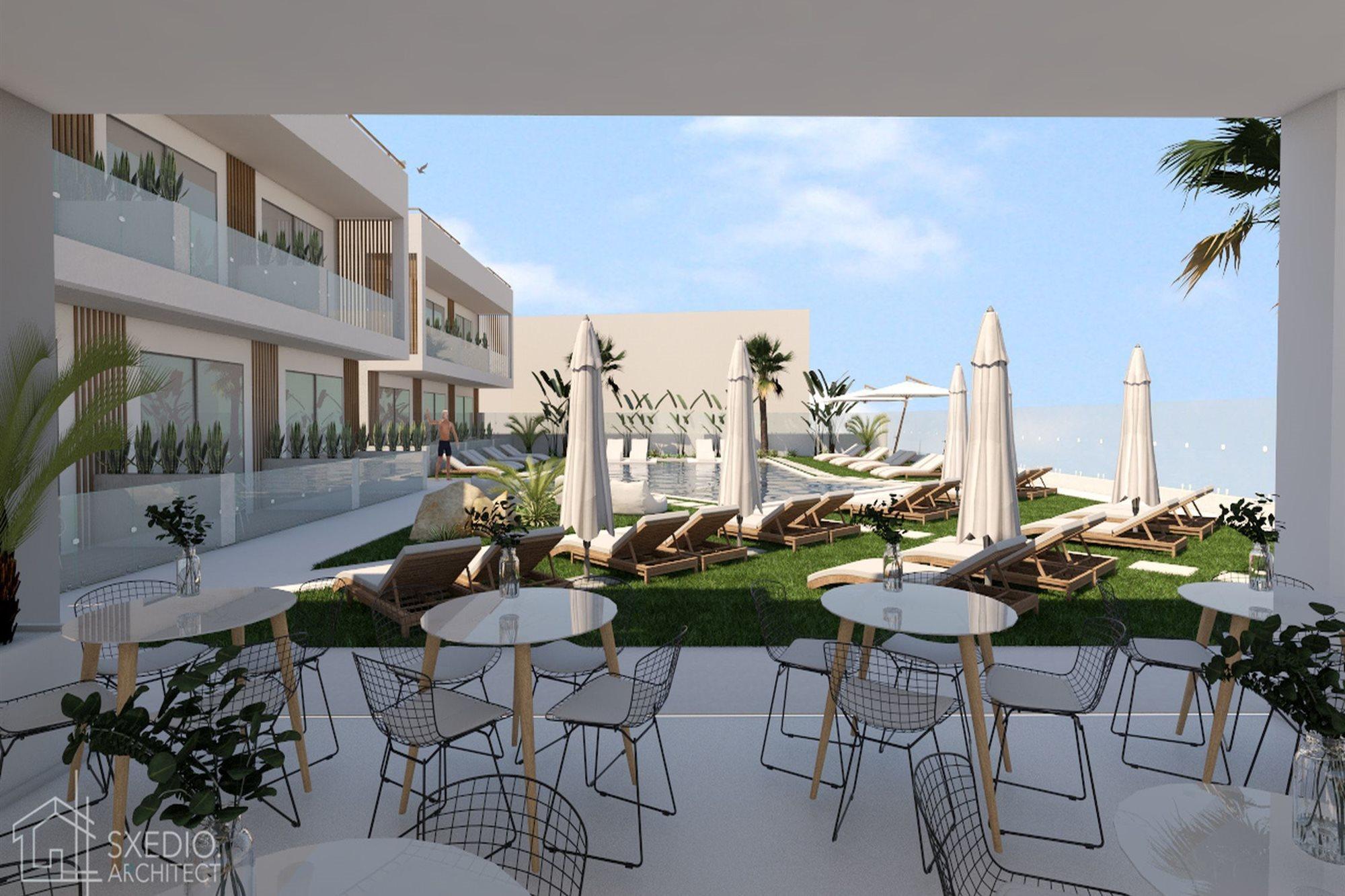 Nima Boutique Hotel (Adults Only) Paralia Kourna ภายนอก รูปภาพ