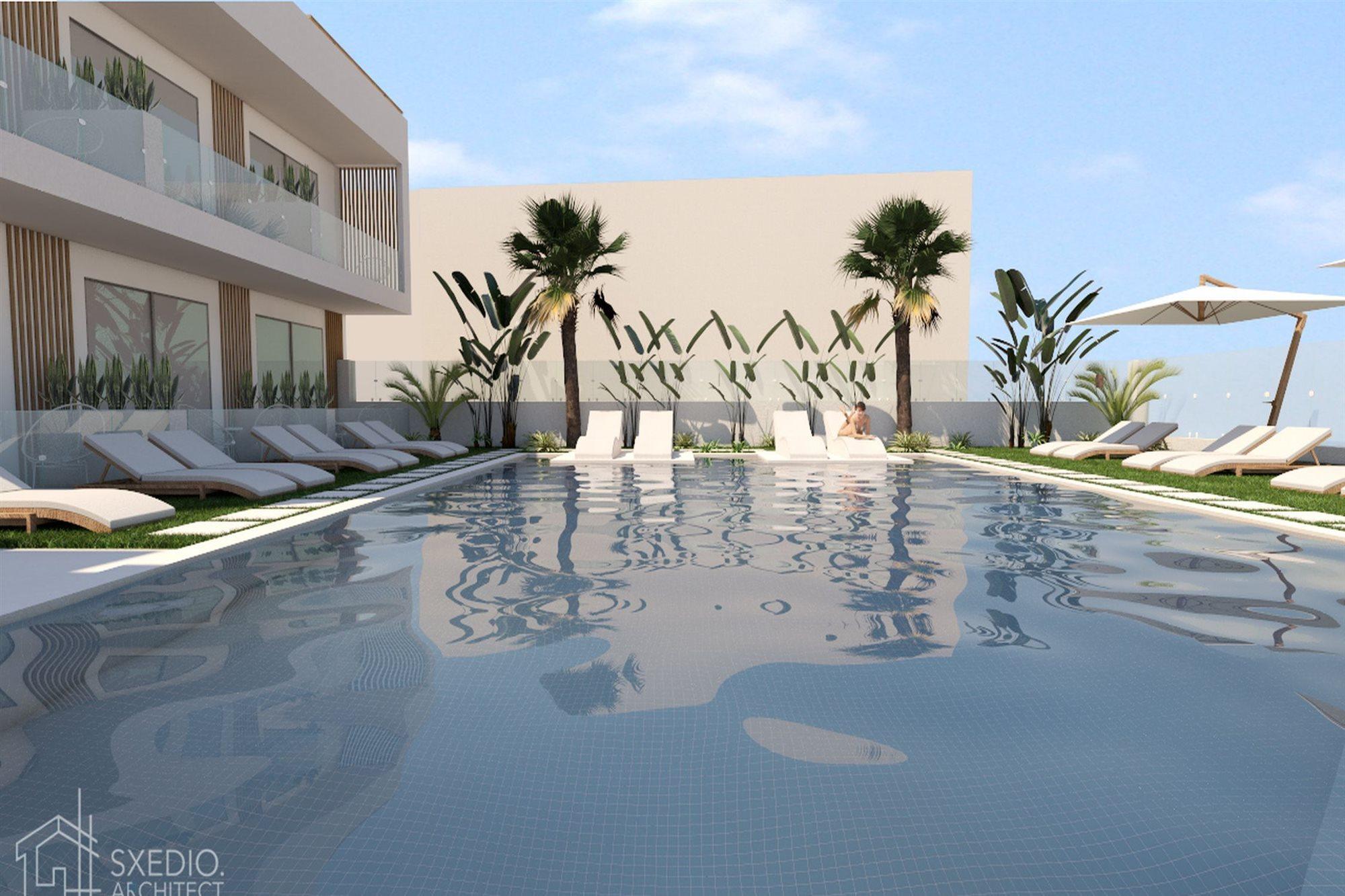 Nima Boutique Hotel (Adults Only) Paralia Kourna ภายนอก รูปภาพ