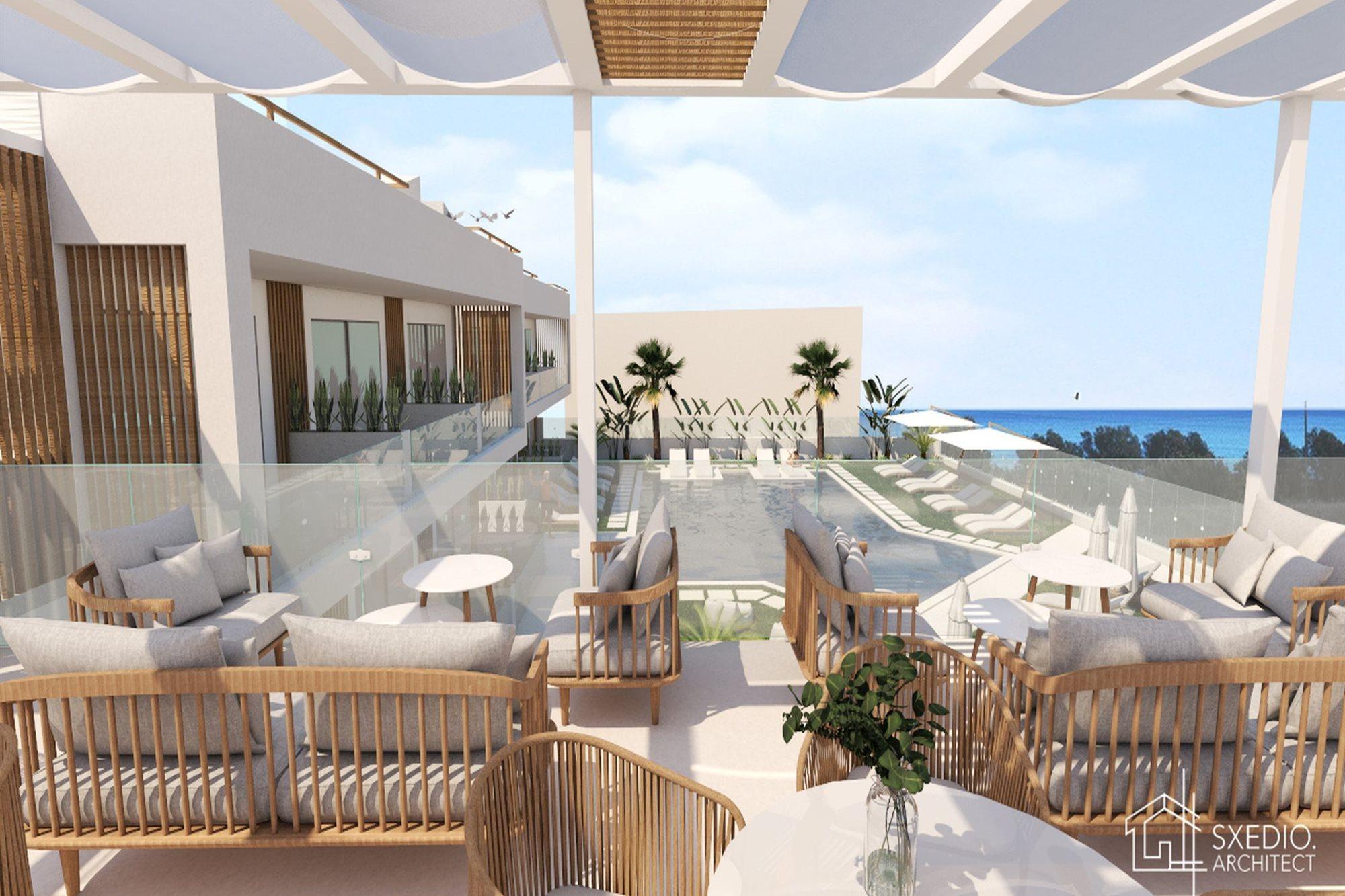 Nima Boutique Hotel (Adults Only) Paralia Kourna ภายนอก รูปภาพ