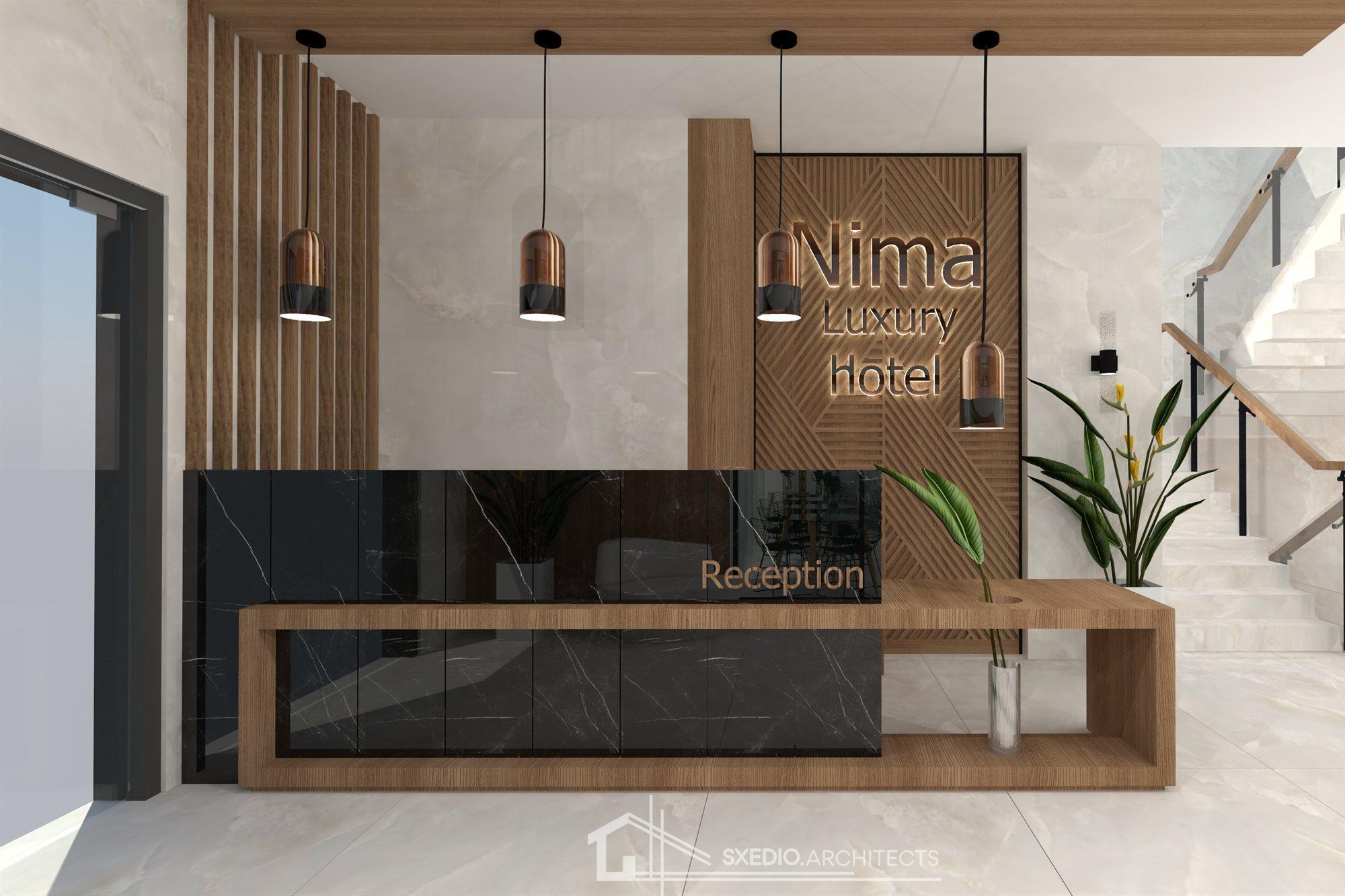Nima Boutique Hotel (Adults Only) Paralia Kourna ภายนอก รูปภาพ