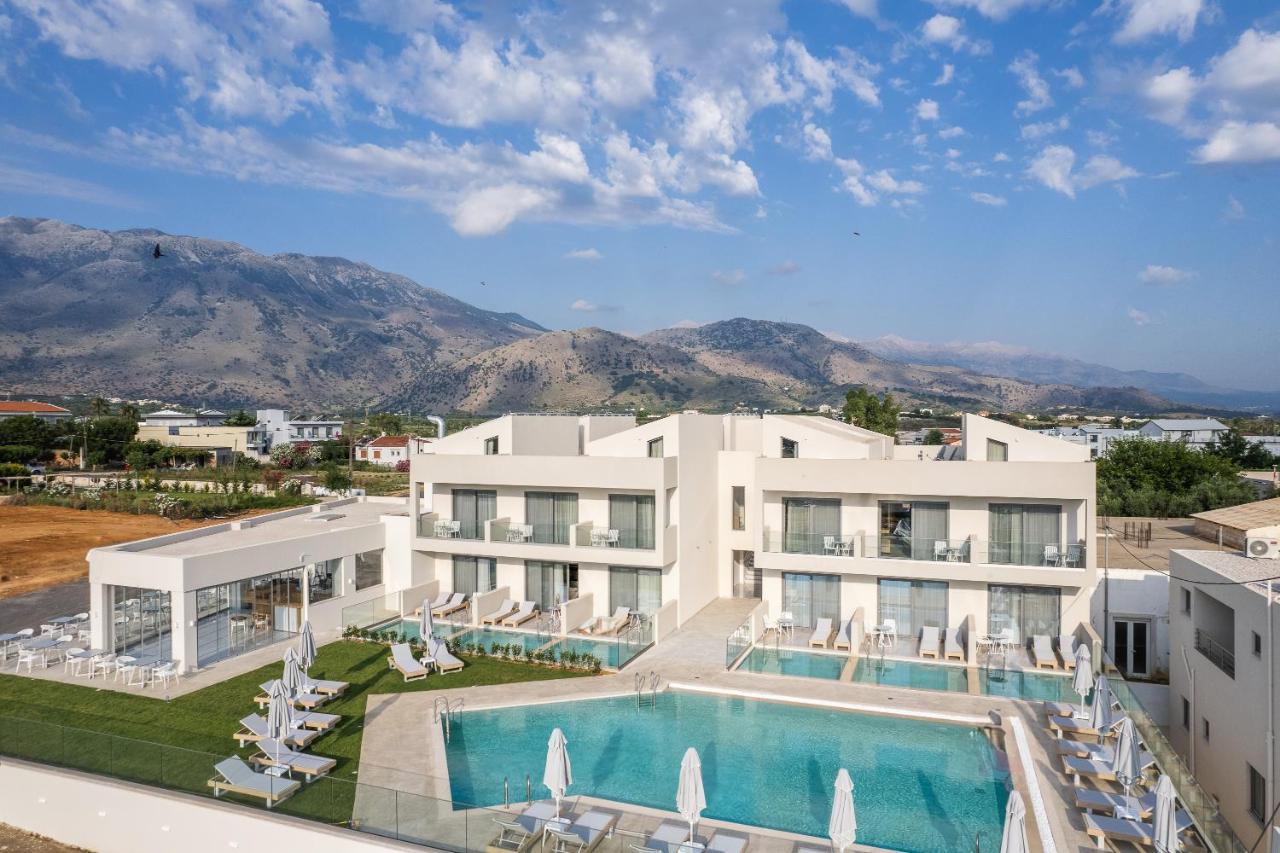 Nima Boutique Hotel (Adults Only) Paralia Kourna ภายนอก รูปภาพ