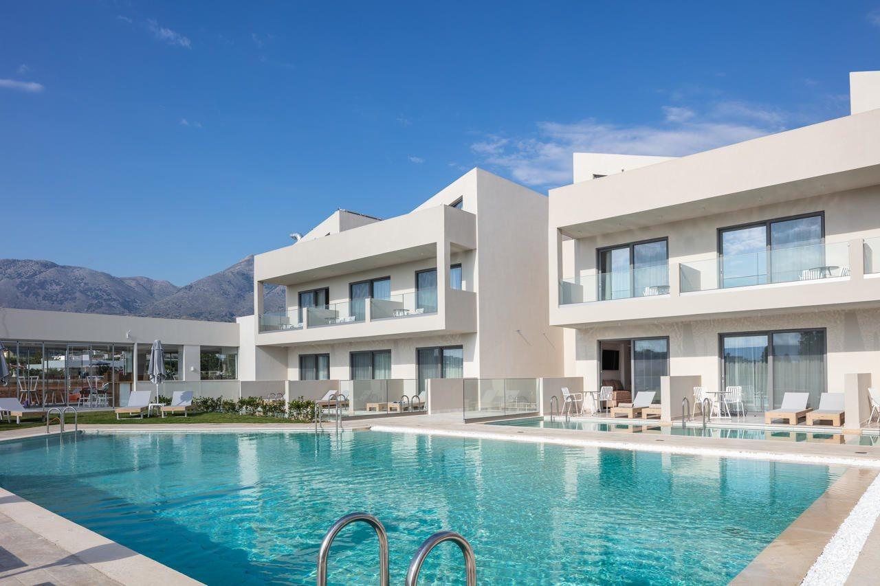 Nima Boutique Hotel (Adults Only) Paralia Kourna ภายนอก รูปภาพ