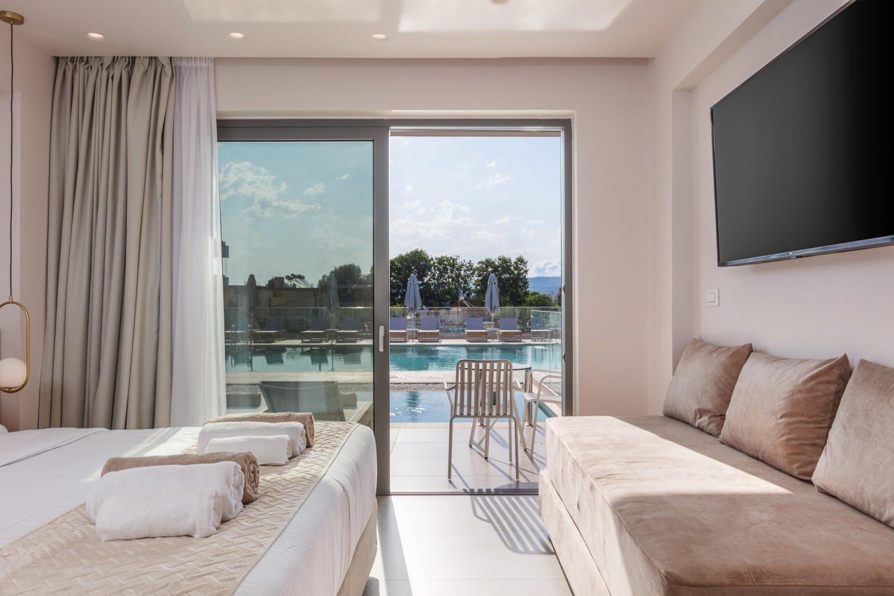 Nima Boutique Hotel (Adults Only) Paralia Kourna ภายนอก รูปภาพ