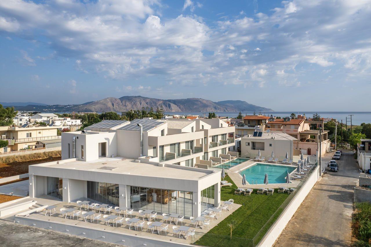 Nima Boutique Hotel (Adults Only) Paralia Kourna ภายนอก รูปภาพ