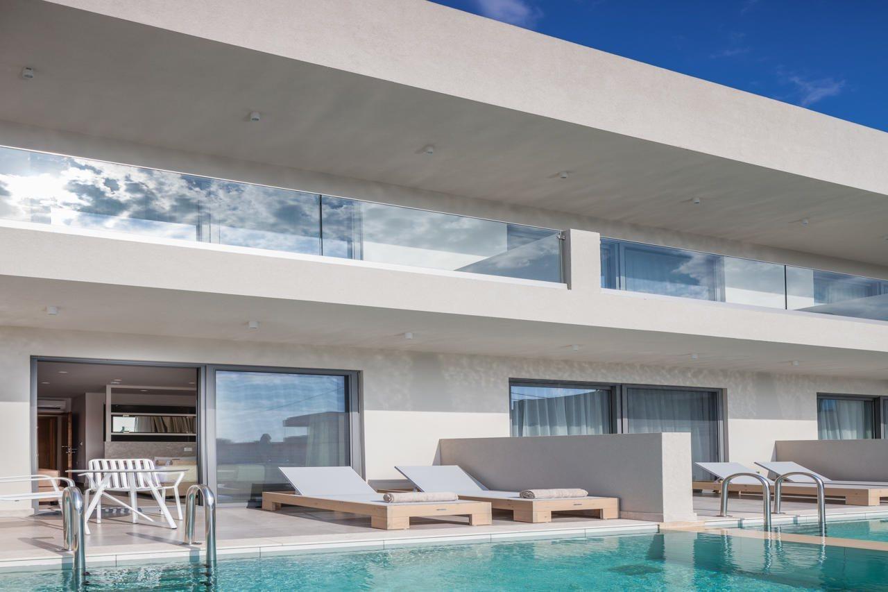 Nima Boutique Hotel (Adults Only) Paralia Kourna ภายนอก รูปภาพ