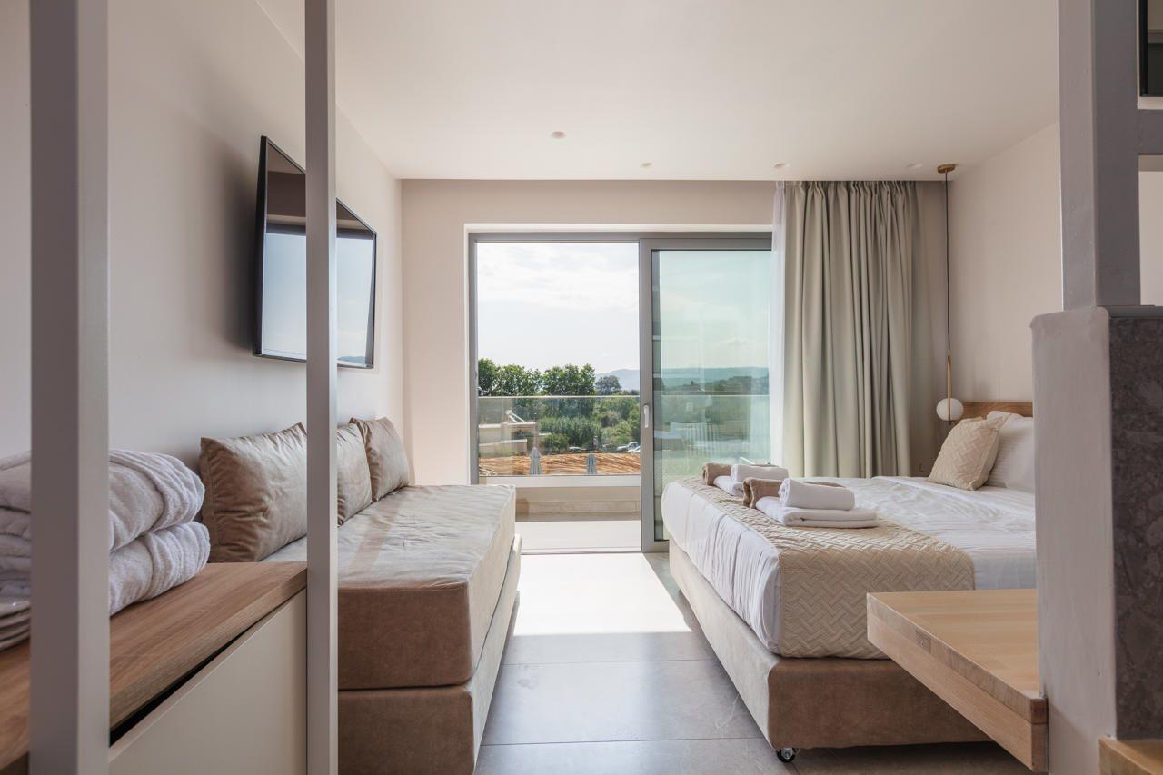 Nima Boutique Hotel (Adults Only) Paralia Kourna ภายนอก รูปภาพ