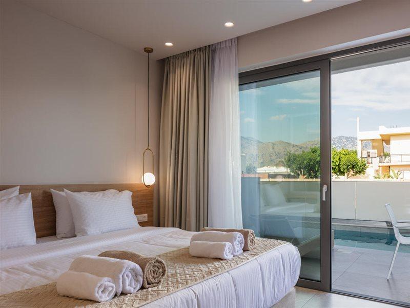 Nima Boutique Hotel (Adults Only) Paralia Kourna ภายนอก รูปภาพ