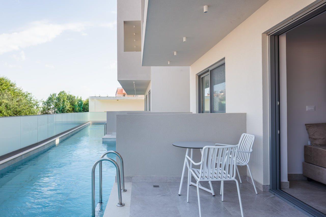 Nima Boutique Hotel (Adults Only) Paralia Kourna ภายนอก รูปภาพ