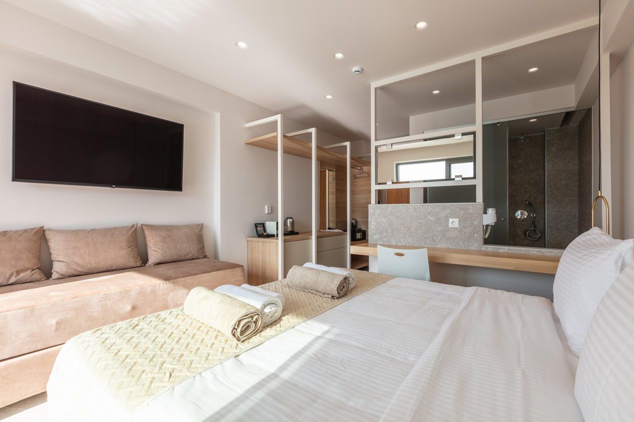 Nima Boutique Hotel (Adults Only) Paralia Kourna ภายนอก รูปภาพ