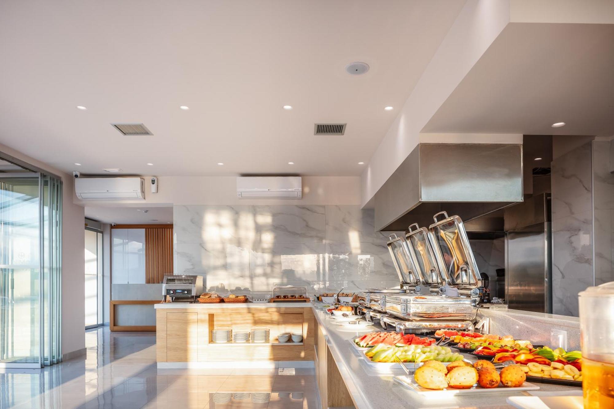 Nima Boutique Hotel (Adults Only) Paralia Kourna ภายนอก รูปภาพ