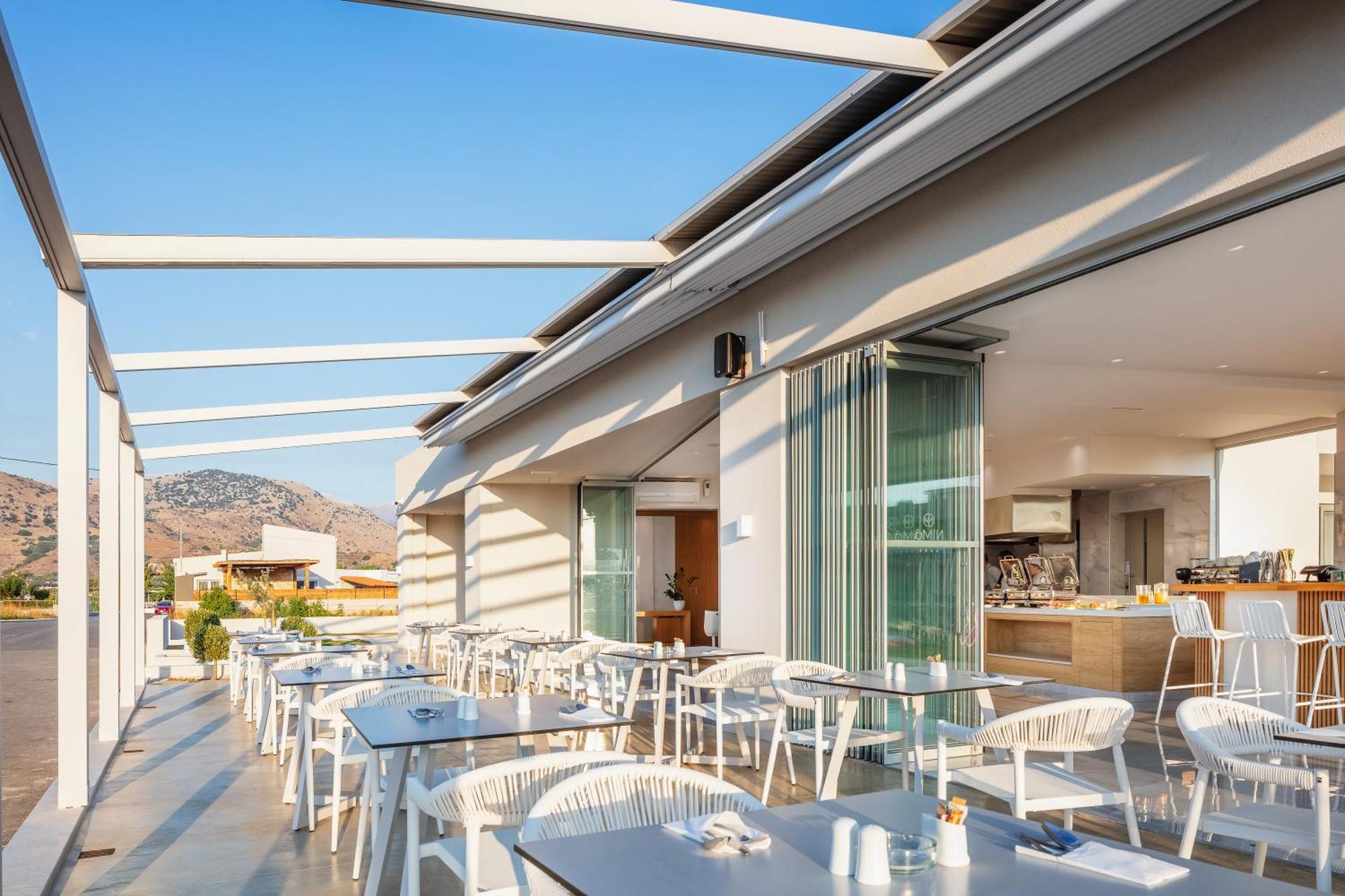 Nima Boutique Hotel (Adults Only) Paralia Kourna ภายนอก รูปภาพ