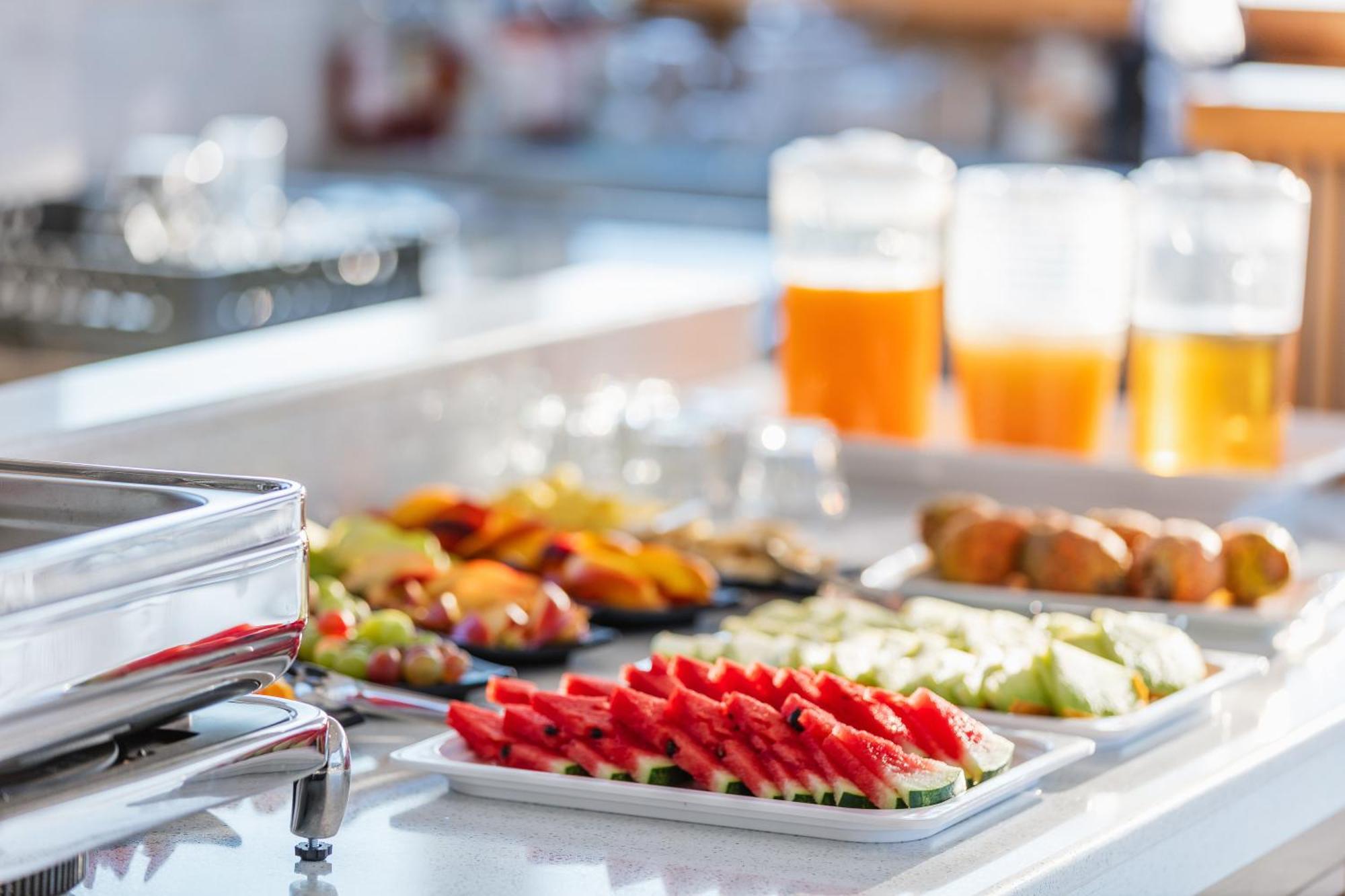 Nima Boutique Hotel (Adults Only) Paralia Kourna ภายนอก รูปภาพ