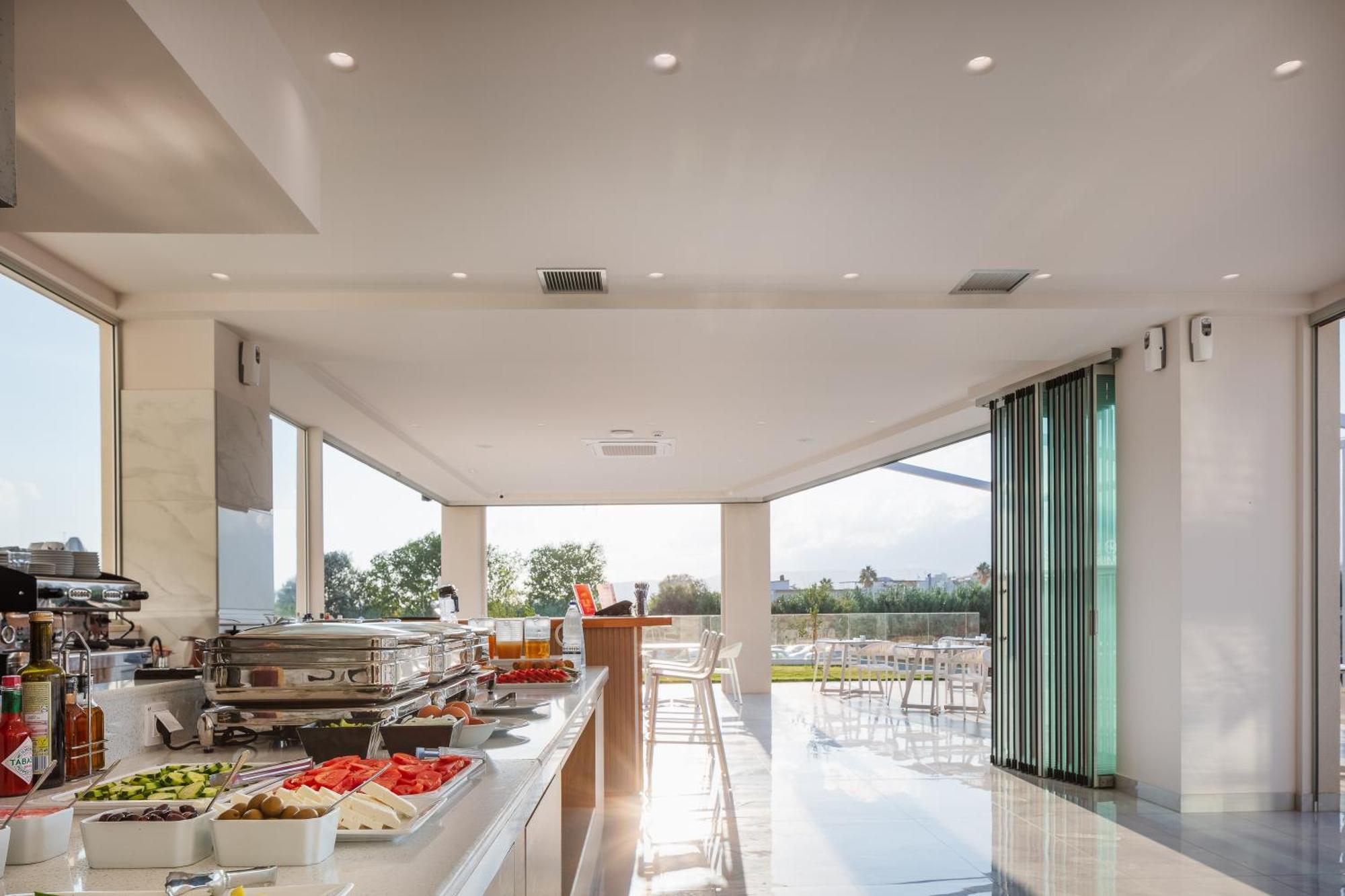 Nima Boutique Hotel (Adults Only) Paralia Kourna ภายนอก รูปภาพ