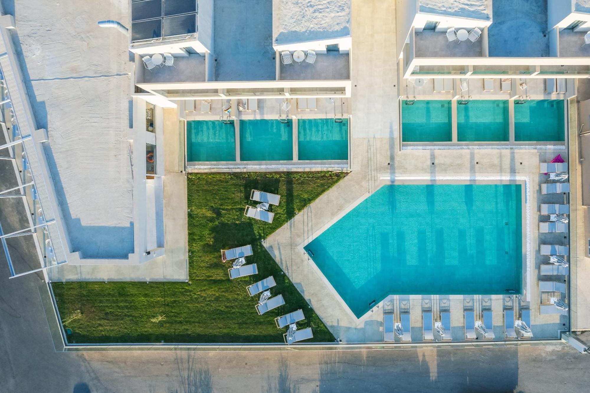 Nima Boutique Hotel (Adults Only) Paralia Kourna ภายนอก รูปภาพ