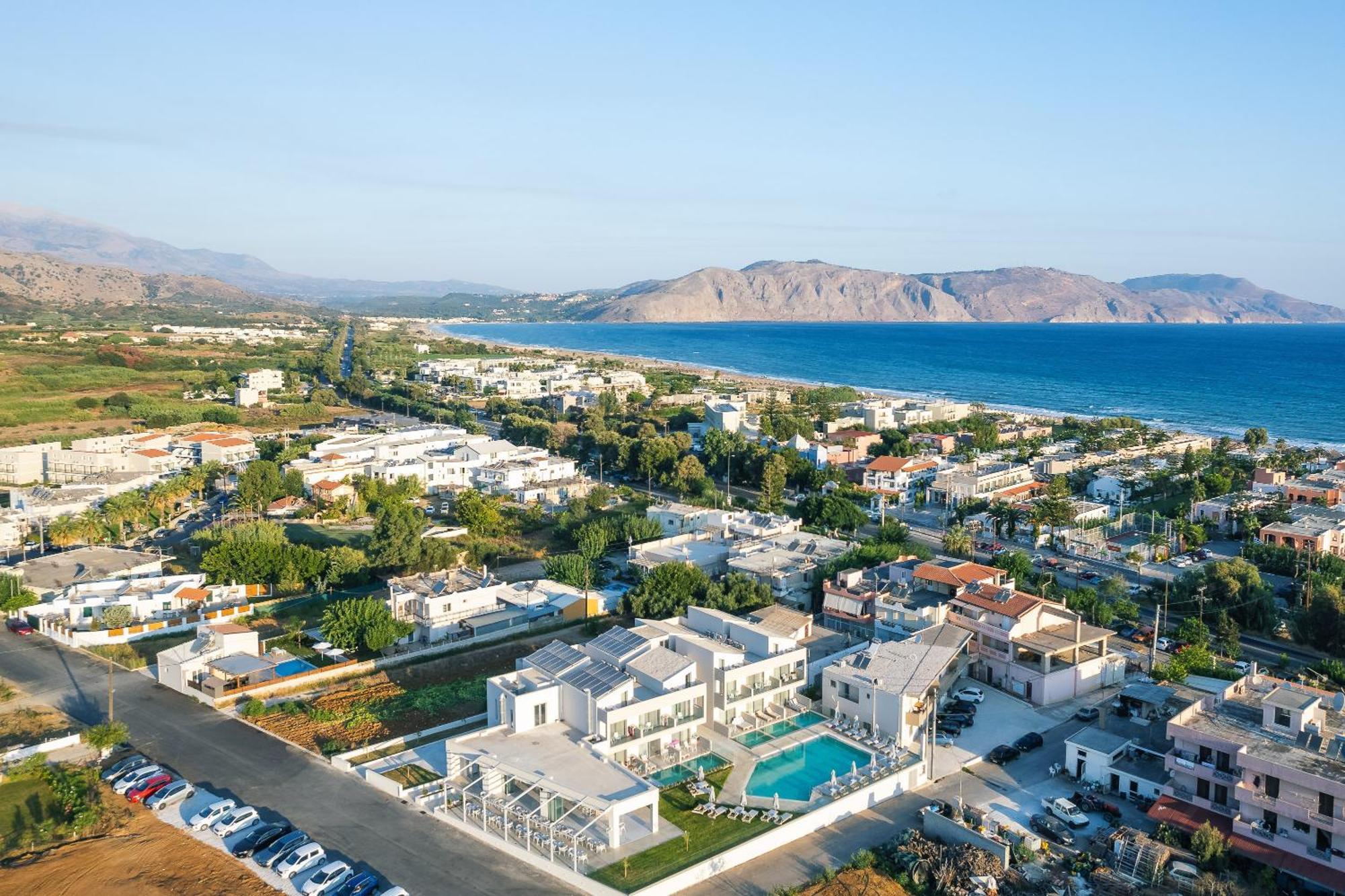 Nima Boutique Hotel (Adults Only) Paralia Kourna ภายนอก รูปภาพ