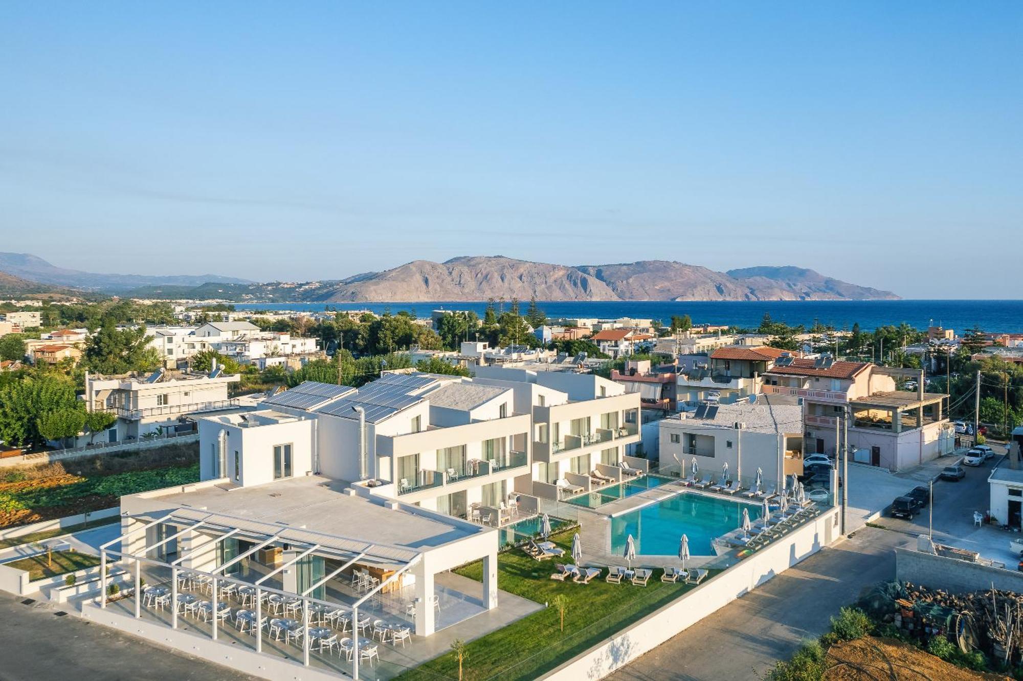 Nima Boutique Hotel (Adults Only) Paralia Kourna ภายนอก รูปภาพ