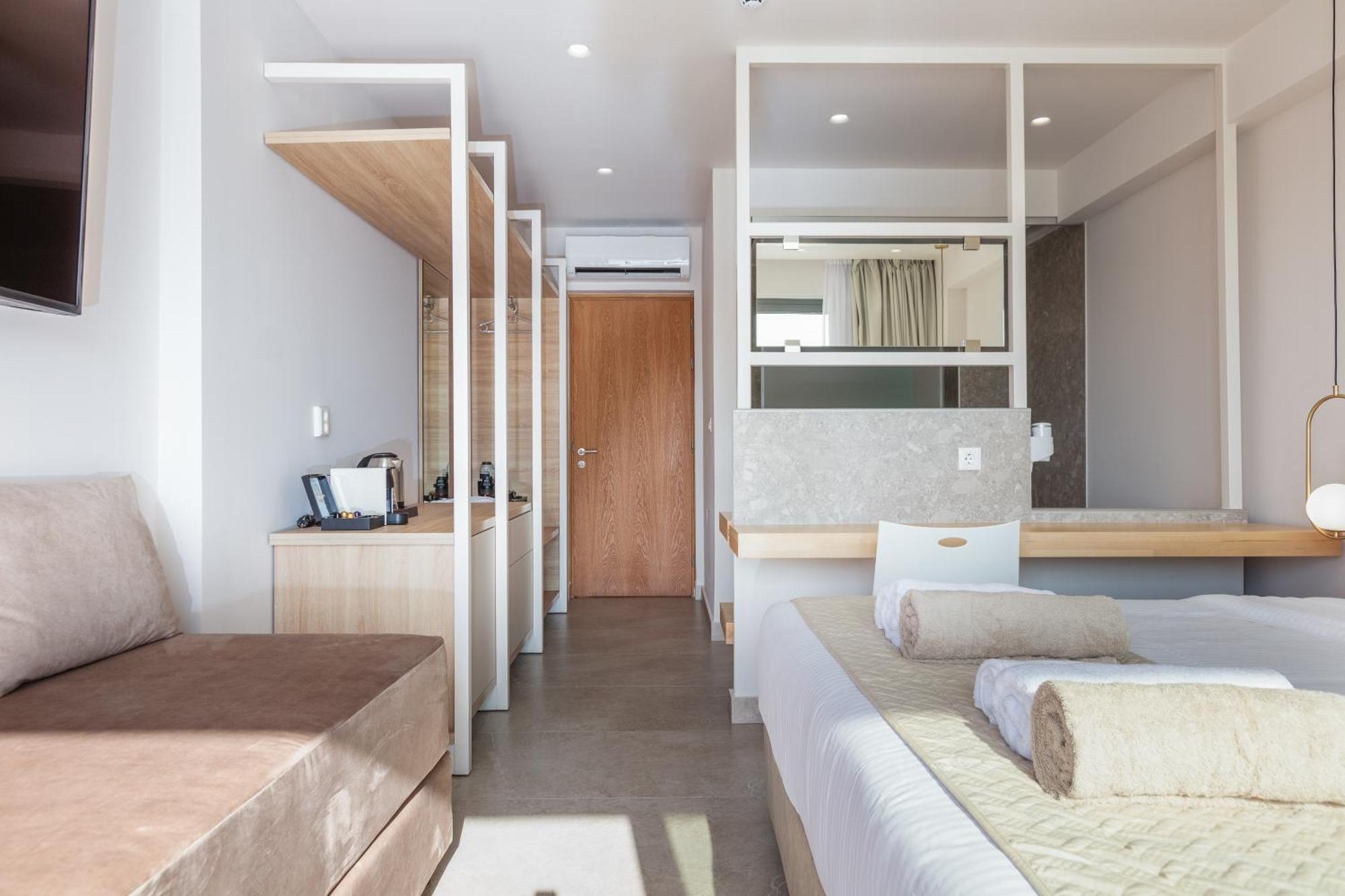 Nima Boutique Hotel (Adults Only) Paralia Kourna ภายนอก รูปภาพ