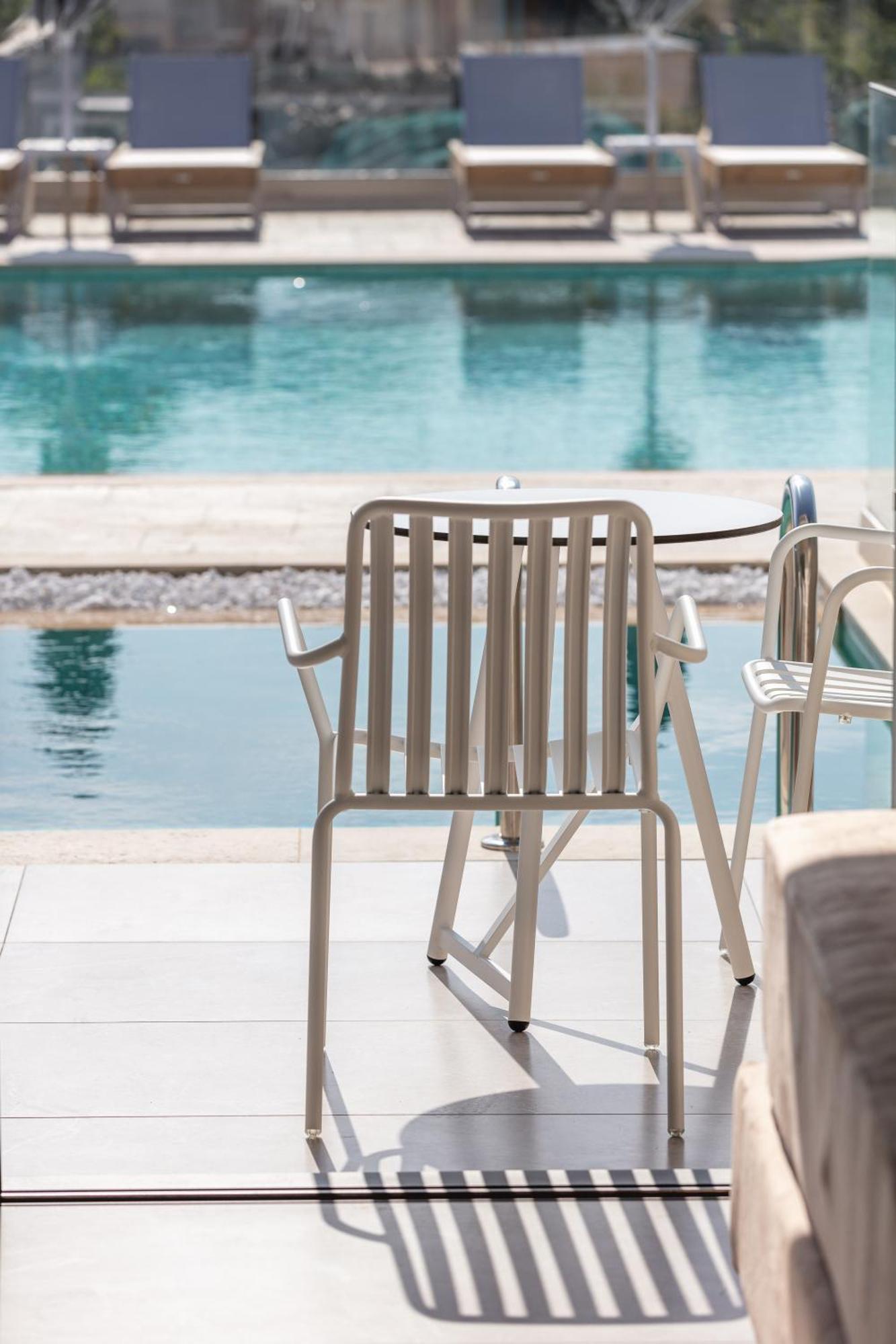 Nima Boutique Hotel (Adults Only) Paralia Kourna ภายนอก รูปภาพ