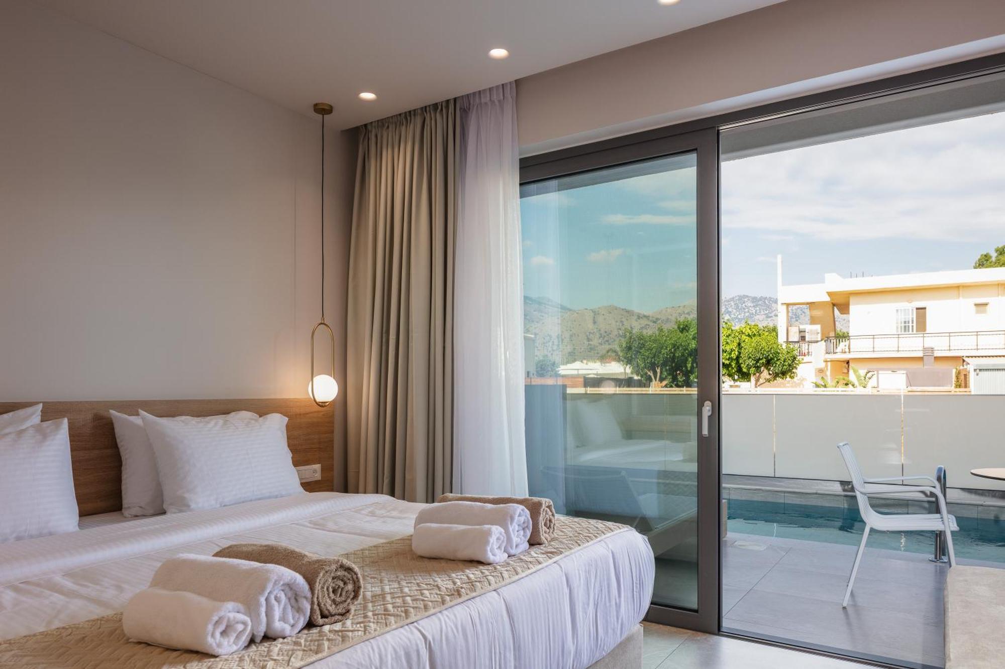 Nima Boutique Hotel (Adults Only) Paralia Kourna ห้อง รูปภาพ