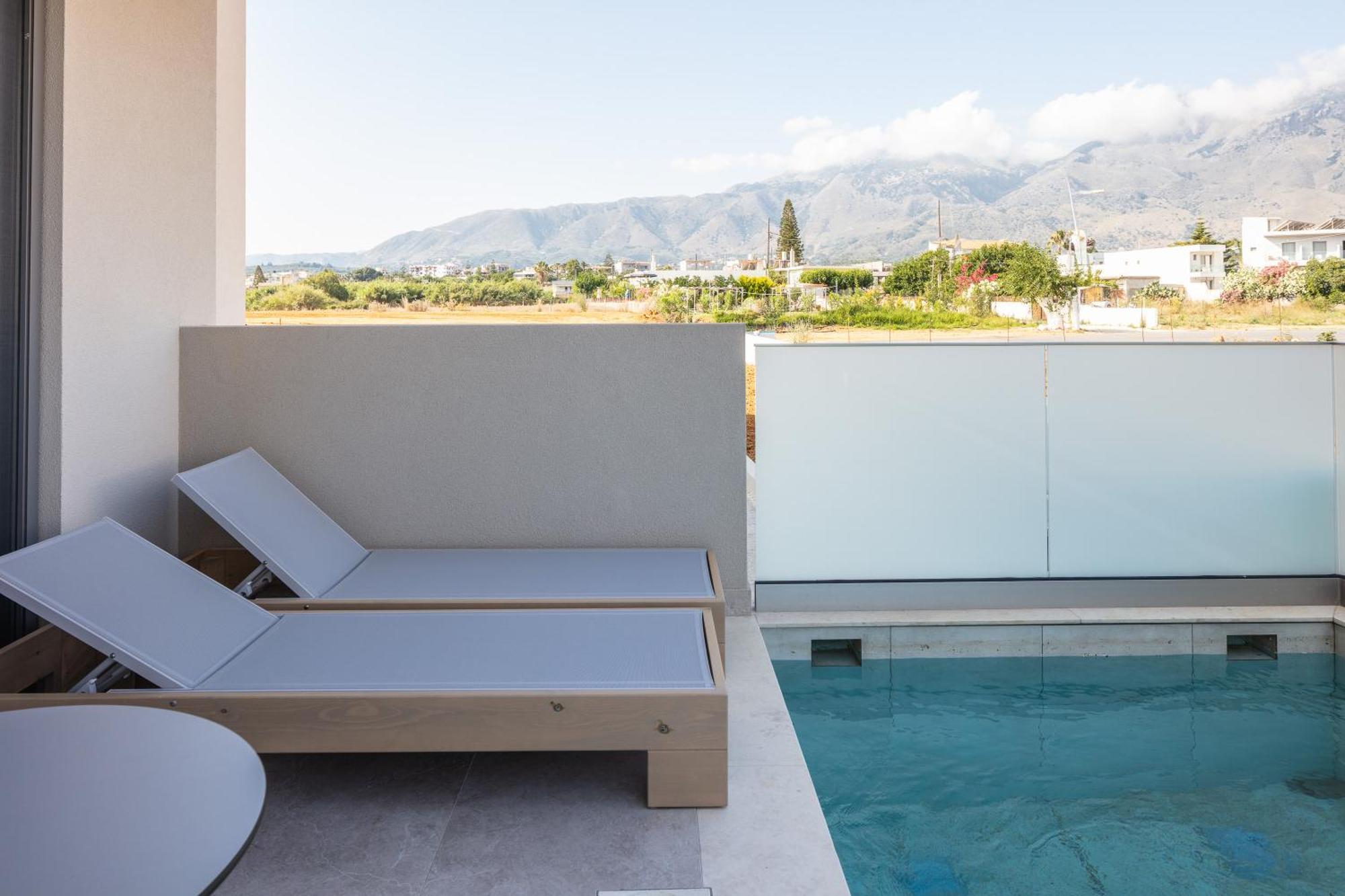 Nima Boutique Hotel (Adults Only) Paralia Kourna ภายนอก รูปภาพ