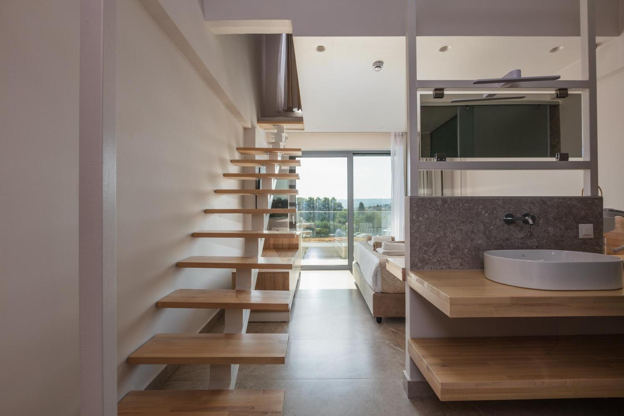 Nima Boutique Hotel (Adults Only) Paralia Kourna ภายนอก รูปภาพ