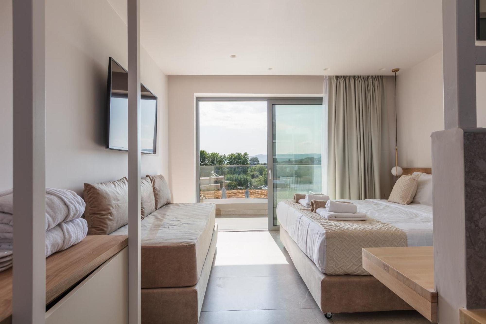 Nima Boutique Hotel (Adults Only) Paralia Kourna ห้อง รูปภาพ