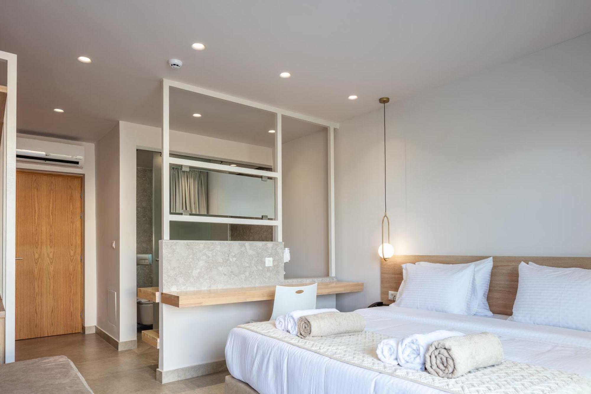 Nima Boutique Hotel (Adults Only) Paralia Kourna ภายนอก รูปภาพ