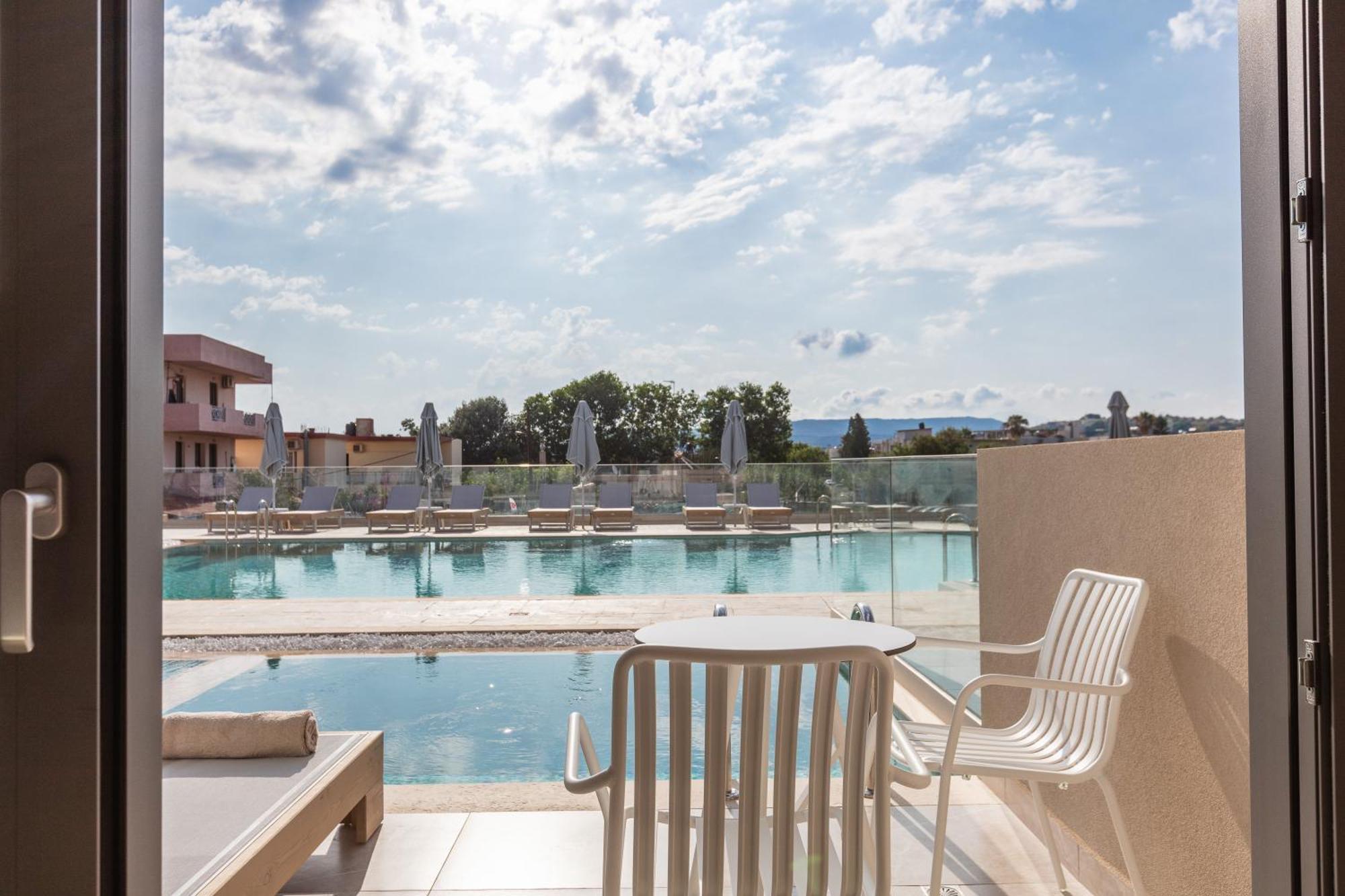 Nima Boutique Hotel (Adults Only) Paralia Kourna ภายนอก รูปภาพ