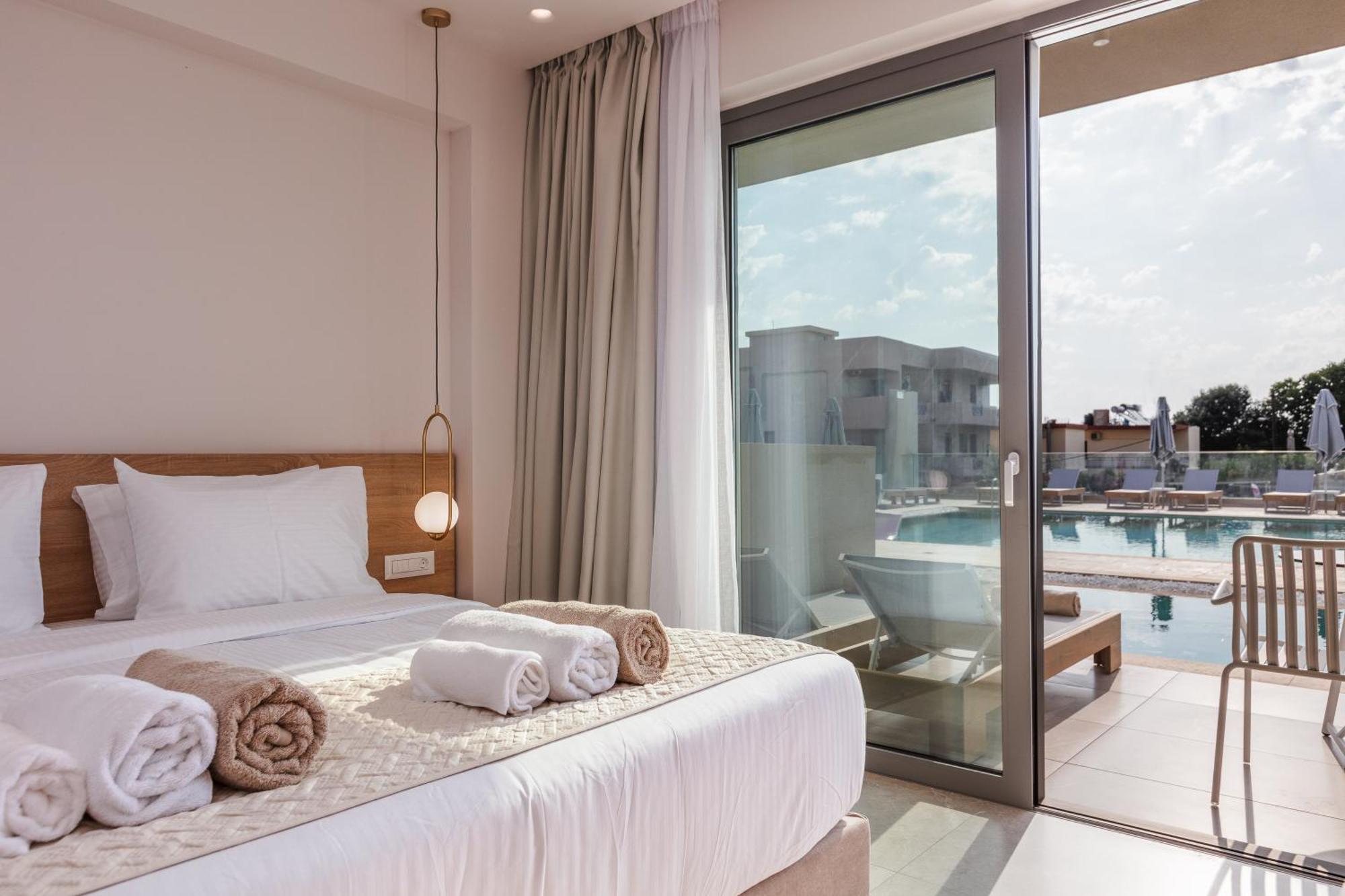 Nima Boutique Hotel (Adults Only) Paralia Kourna ภายนอก รูปภาพ