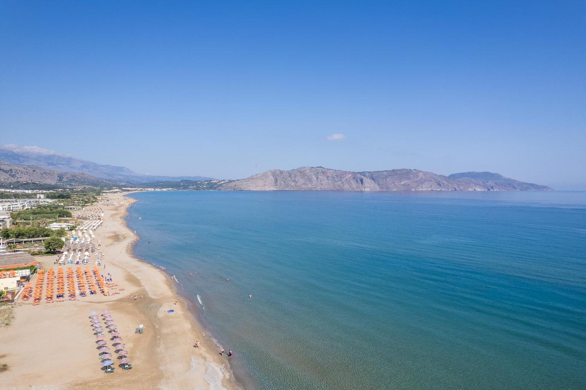 Nima Boutique Hotel (Adults Only) Paralia Kourna ภายนอก รูปภาพ