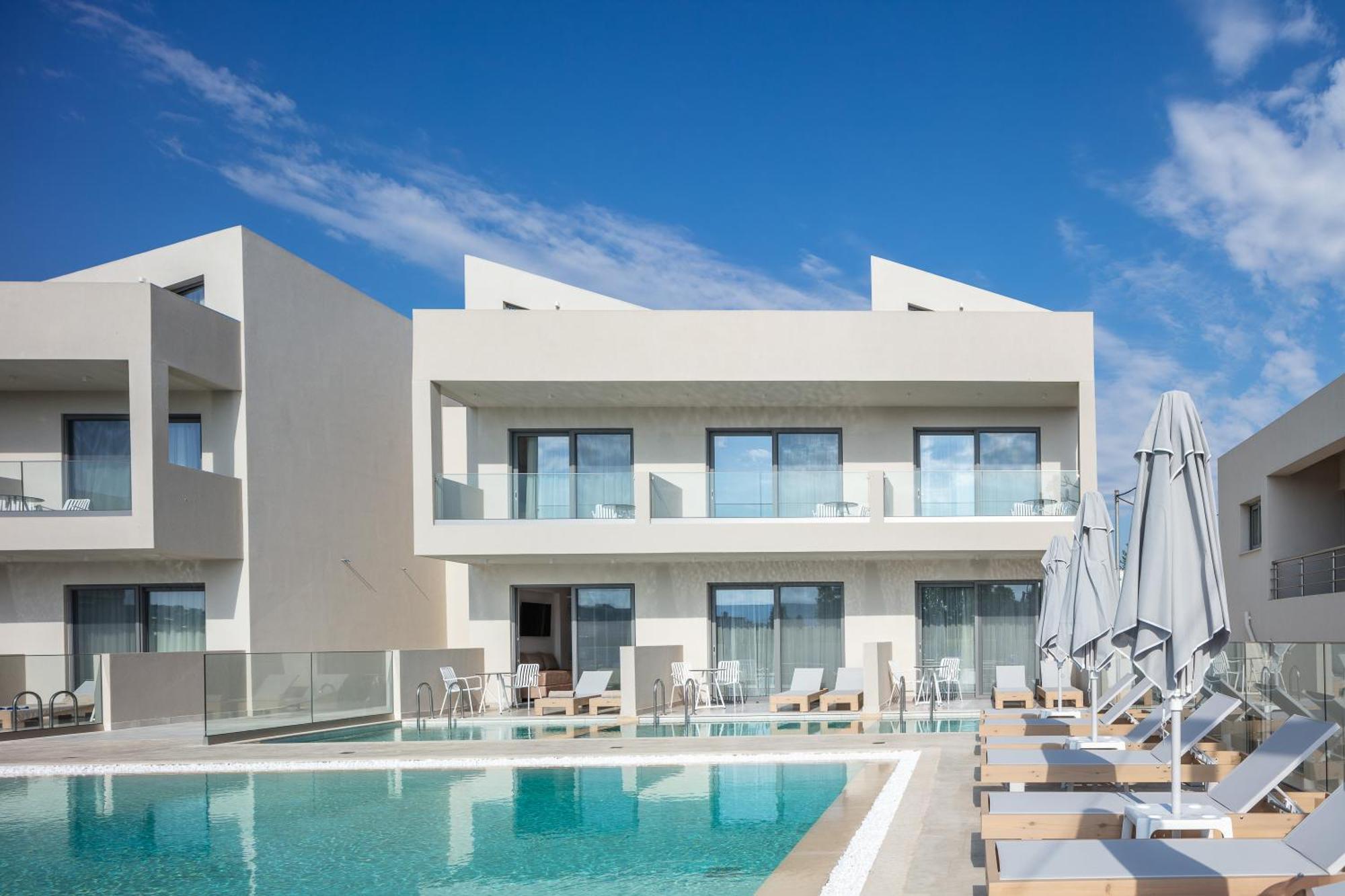 Nima Boutique Hotel (Adults Only) Paralia Kourna ภายนอก รูปภาพ