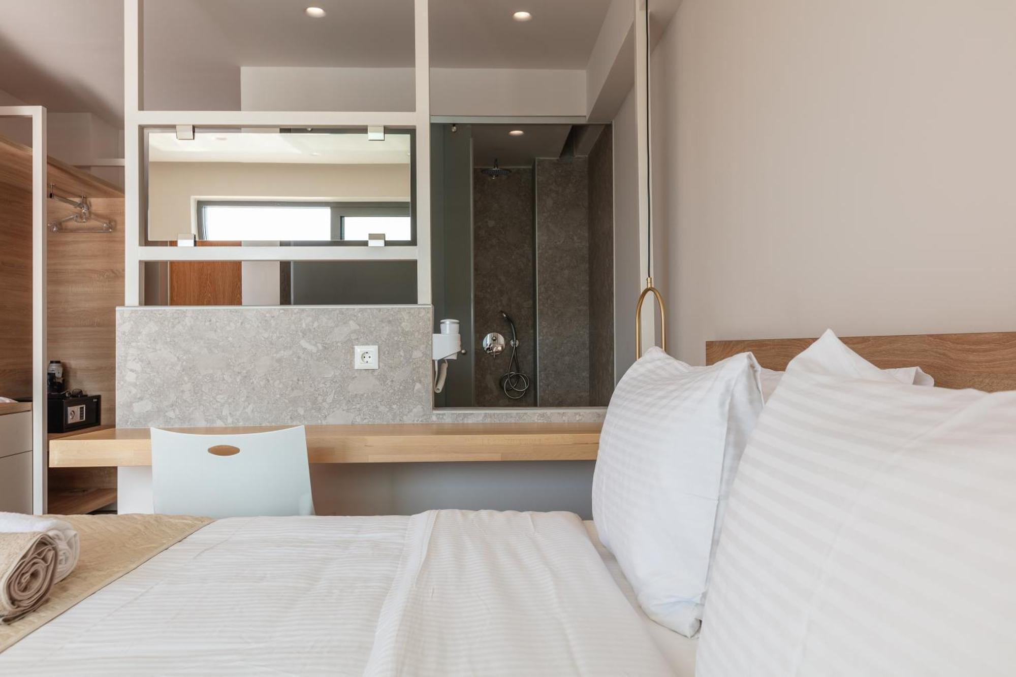 Nima Boutique Hotel (Adults Only) Paralia Kourna ห้อง รูปภาพ