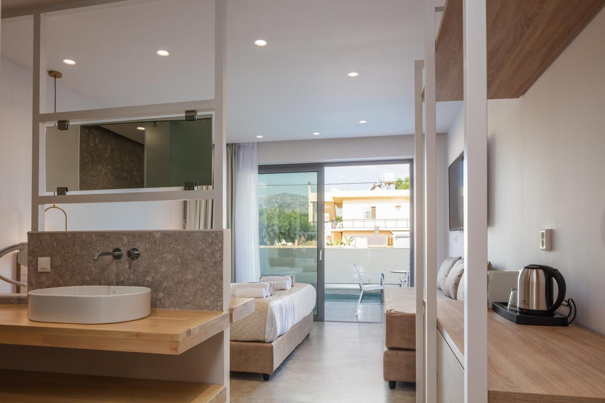 Nima Boutique Hotel (Adults Only) Paralia Kourna ห้อง รูปภาพ