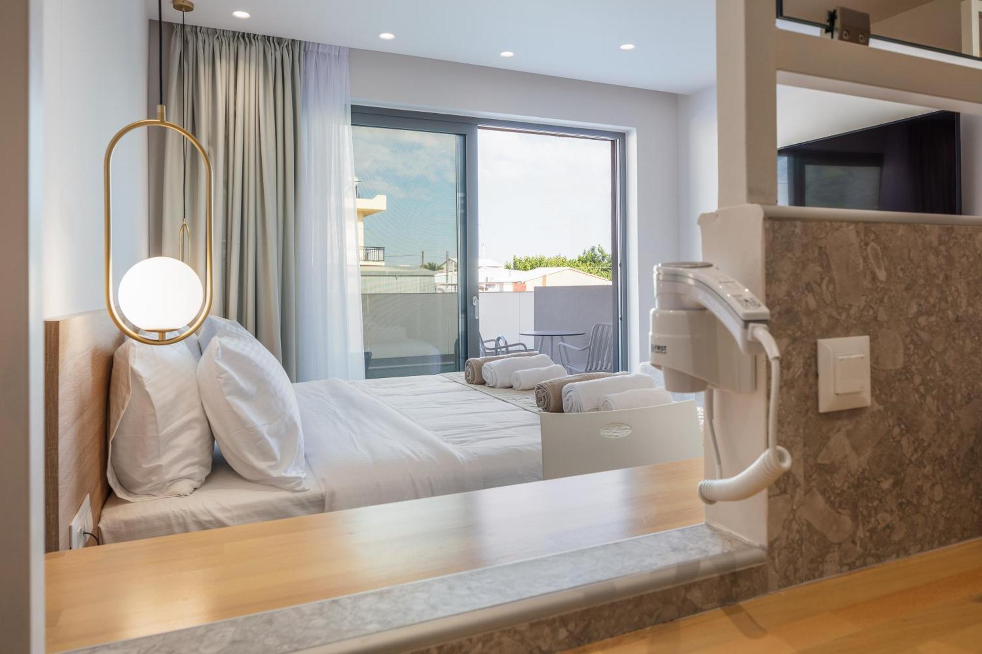 Nima Boutique Hotel (Adults Only) Paralia Kourna ห้อง รูปภาพ